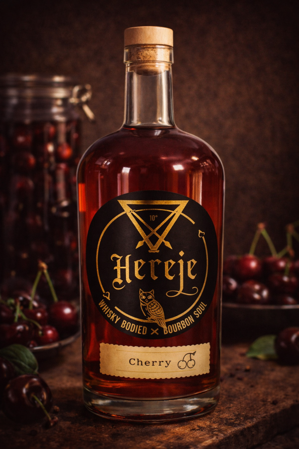 Hereje Whiskey Cherry